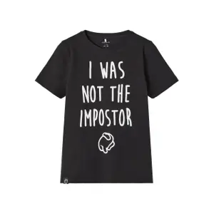 Boy's T-shirt Name it Amongus image-0