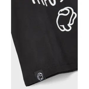 Boy's T-shirt Name it Amongus image-4