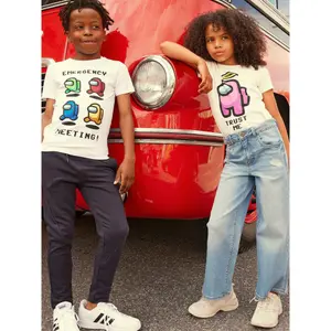 Boy's T-shirt Name it Amongus image-3