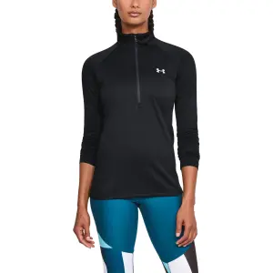 Camiseta de mujer Under Armour Tech 1/2 Zip image-2