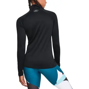 Camiseta de mujer Under Armour Tech 1/2 Zip image-4