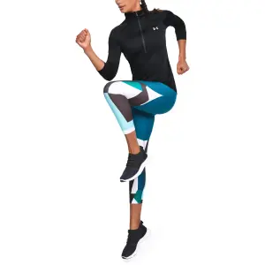 Camiseta de mujer Under Armour Tech 1/2 Zip image-3