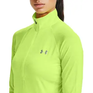 Maillot de mujer Under Armour Tech Twist 1/2 Zip image-5