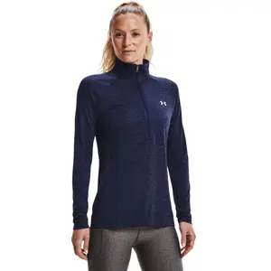 Dames-T-shirt Under Armour Tech Zip - Twist image-2
