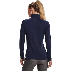 Dames-T-shirt Under Armour Tech Zip - Twist image-4