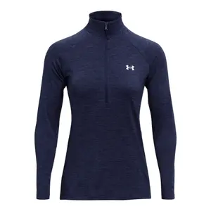 Dames-T-shirt Under Armour Tech Zip - Twist image-0