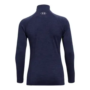 Dames-T-shirt Under Armour Tech Zip - Twist image-3