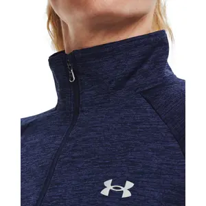 Dames-T-shirt Under Armour Tech Zip - Twist image-5