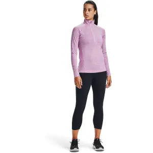 Maillot de mujer Under Armour Tech Twist 1/2 Zip image-1