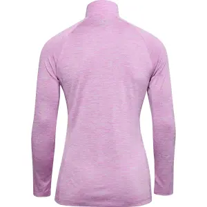 Maillot de mujer Under Armour Tech Twist 1/2 Zip image-3