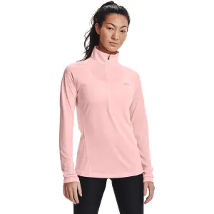 Maillot de mujer Under Armour Tech Twist 1/2 Zip image-1