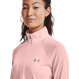 Maillot de mujer Under Armour Tech Twist 1/2 Zip image-5