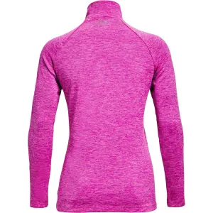 Maillot de mujer Under Armour Tech Twist 1/2 Zip image-3