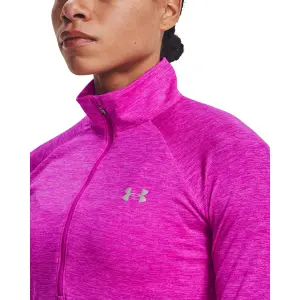 Maillot de mujer Under Armour Tech Twist 1/2 Zip image-5
