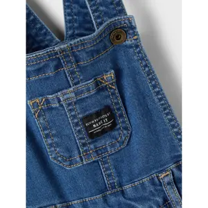 Baby jeans Name it Robin Tumles Overall image-4