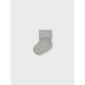 Pack of 3 baby socks Name it Neel Non Sock image-1