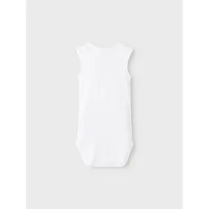 Baby boy bodysuits Name it Heather Train (x3) image-1