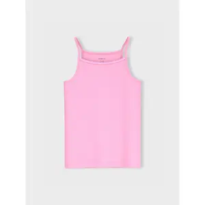 Pack of 2 tank tops for girls Name it Strap image-1