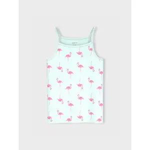 Pack of 2 tank tops for girls Name it Strap image-3