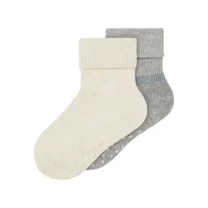 Pack of 3 baby socks Name it Neel Non Sock image-0