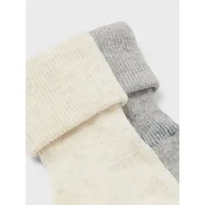 Pack of 3 baby socks Name it Neel Non Sock image-2