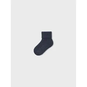 Pack of 3 baby socks Name it Neel Non Sock image-3
