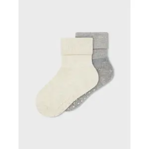 Pack of 3 baby socks Name it Neel Non Sock image-6