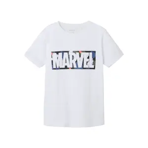 Boy's T-shirt Name it Mase Marvel image-0