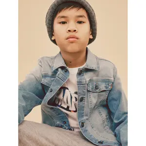 Boy's T-shirt Name it Mase Marvel image-2