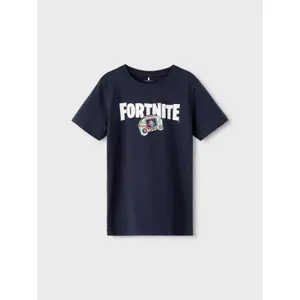 Child's T-shirt Name it Frame Fortnite Box bfu image-2