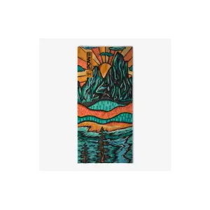 Children's choker Buff Pow Coolnet UV® Experience Nature image-0