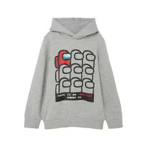 Sweatshirt child Name it Jan Amongus sw bru box sky image-0