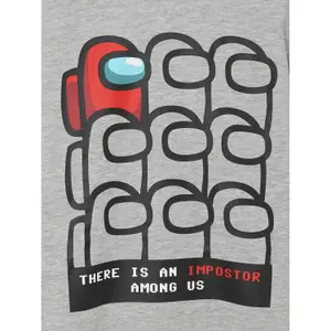 Sweatshirt child Name it Jan Amongus sw bru box sky image-2