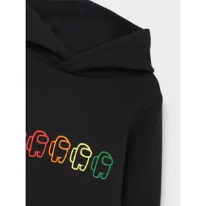 Sweatshirt child Name it Jan Amongus sw bru box sky image-2