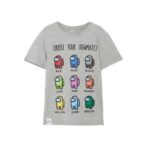 Child's T-shirt Name it Jak Amongus Sky image-0