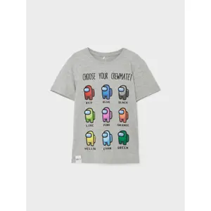 Child's T-shirt Name it Jak Amongus Sky image-3