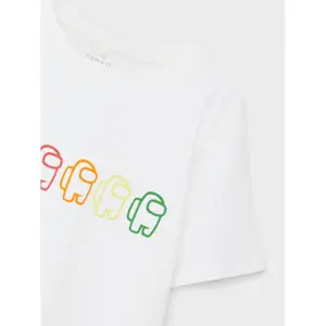 Child's T-shirt Name it Jon Amongus sky image-2