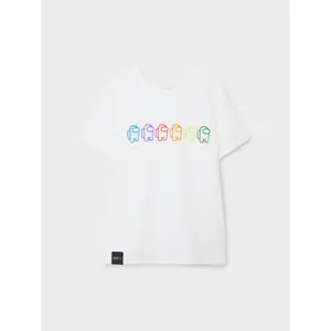 Child's T-shirt Name it Jon Amongus sky image-3