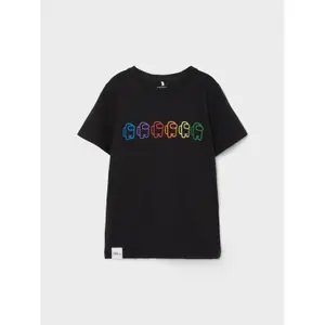 Child's T-shirt Name it Jon Amongus sky image-3