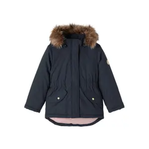 Girl's parka Name it Nkfmace South image-0