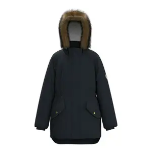 Girl's parka Name it Nkfmace South image-0