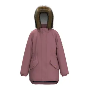 Girl's parka Name it Nkfmace South image-0