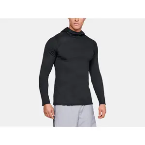 Sudadera con capucha ajustada Under Armour ColdGear® image-2
