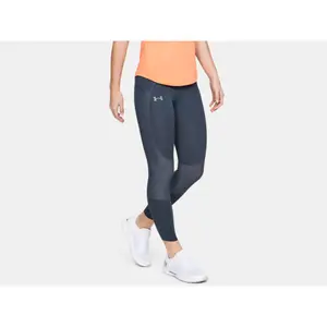 Damen-Leggings Under Armour Speedpocket Run Crop image-1