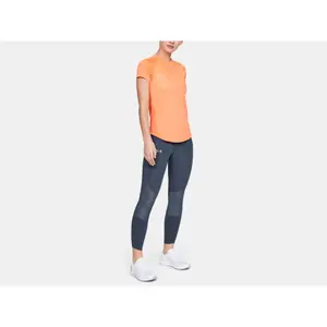 Damen-Leggings Under Armour Speedpocket Run Crop image-2