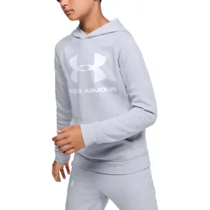 Sudadera con capucha para niños Under Armour Rival Logo image-4
