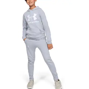 Sudadera con capucha para niños Under Armour Rival Logo image-1