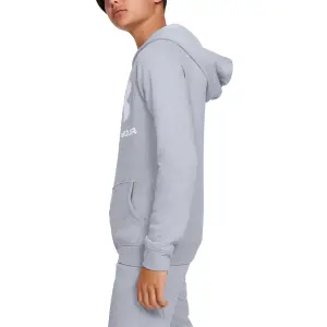 Sudadera con capucha para niños Under Armour Rival Logo image-5