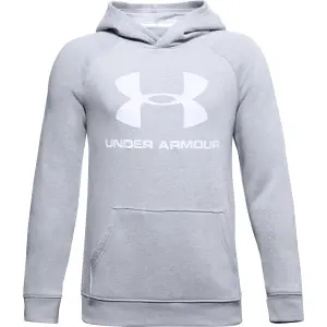 Sudadera con capucha para niños Under Armour Rival Logo image-0