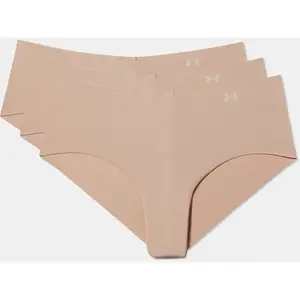 Women's underwear Under Armour Pure Stretch Hipster (x3) image-1